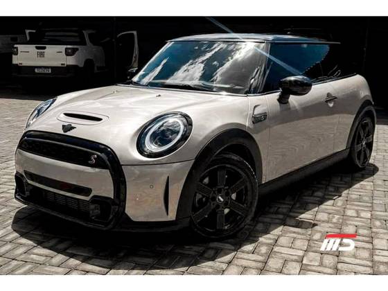 MINI COOPER 2.0 16V TWINPOWER GASOLINA S TOP 2P STEPTRONIC